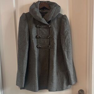 French Connection Gray Pea Coat
